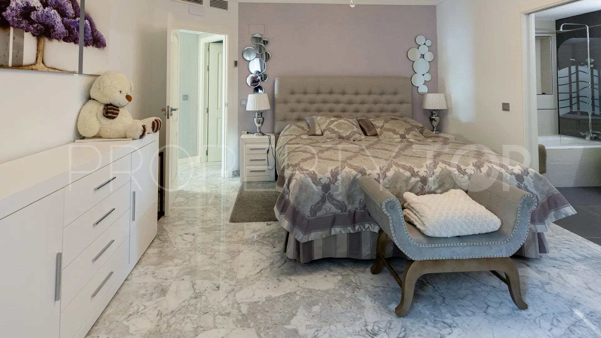 Torrequebrada 3 bedrooms ground floor apartment for sale