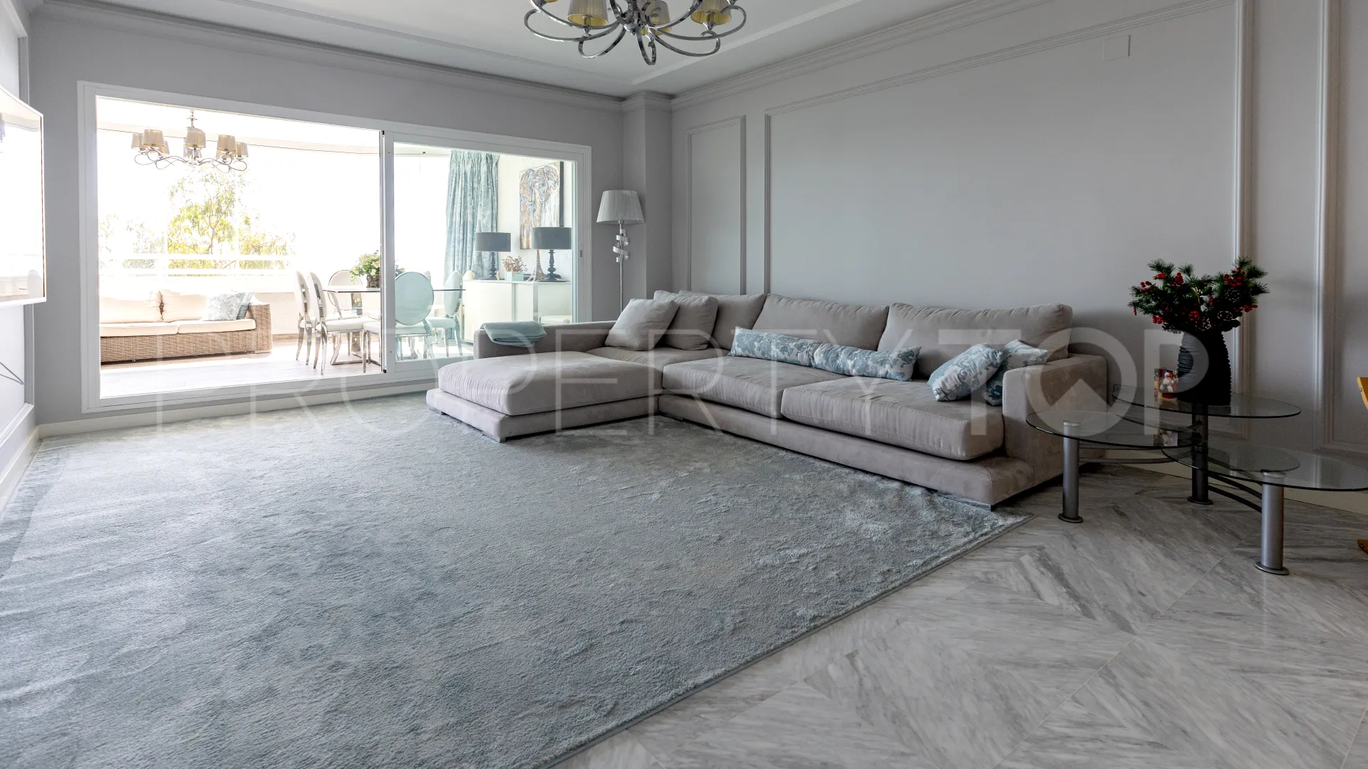 Torrequebrada 3 bedrooms ground floor apartment for sale