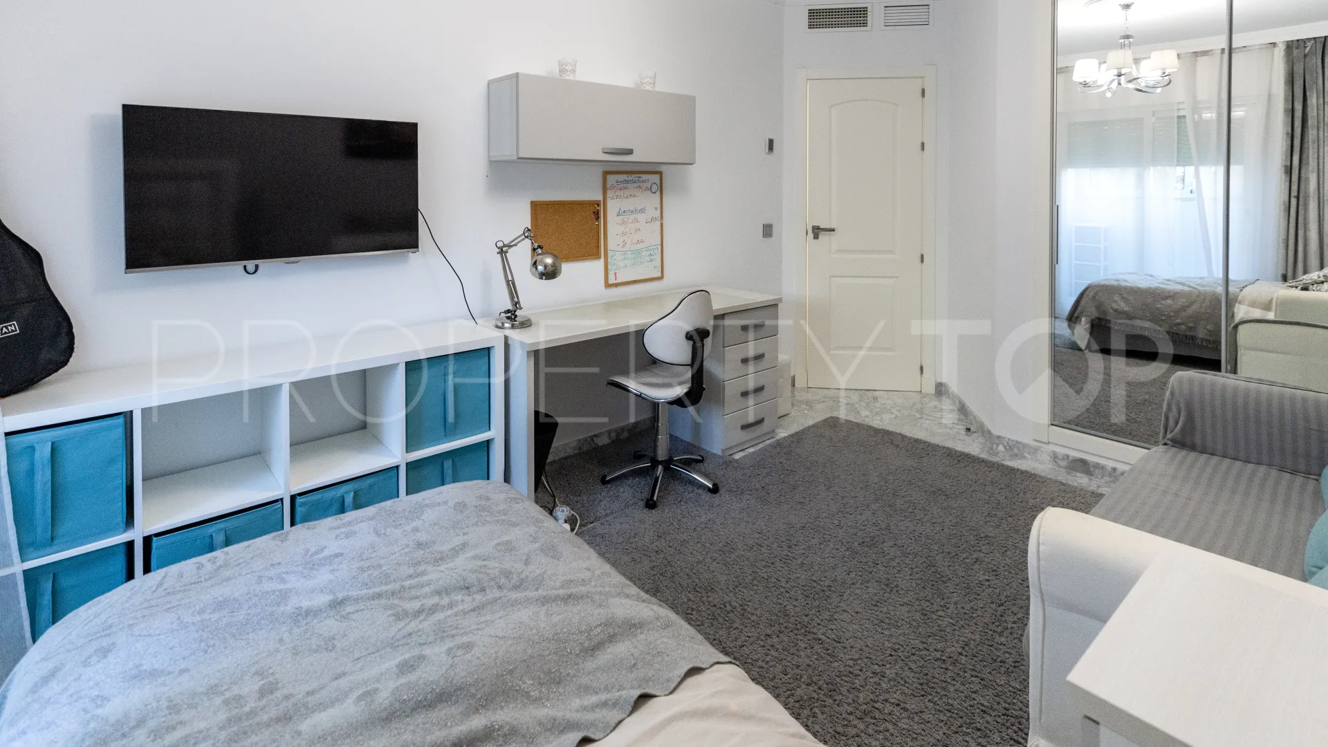 Torrequebrada 3 bedrooms ground floor apartment for sale