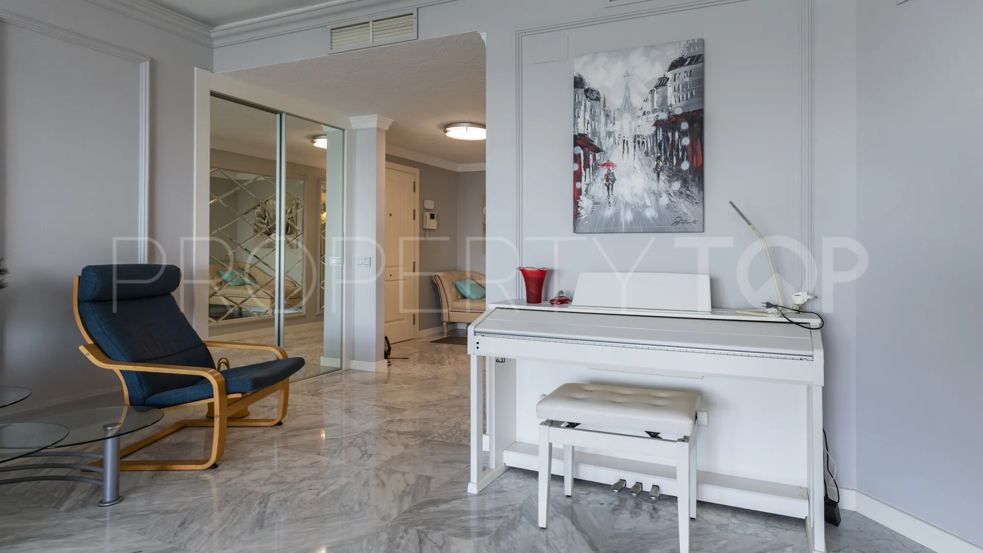 Torrequebrada 3 bedrooms ground floor apartment for sale