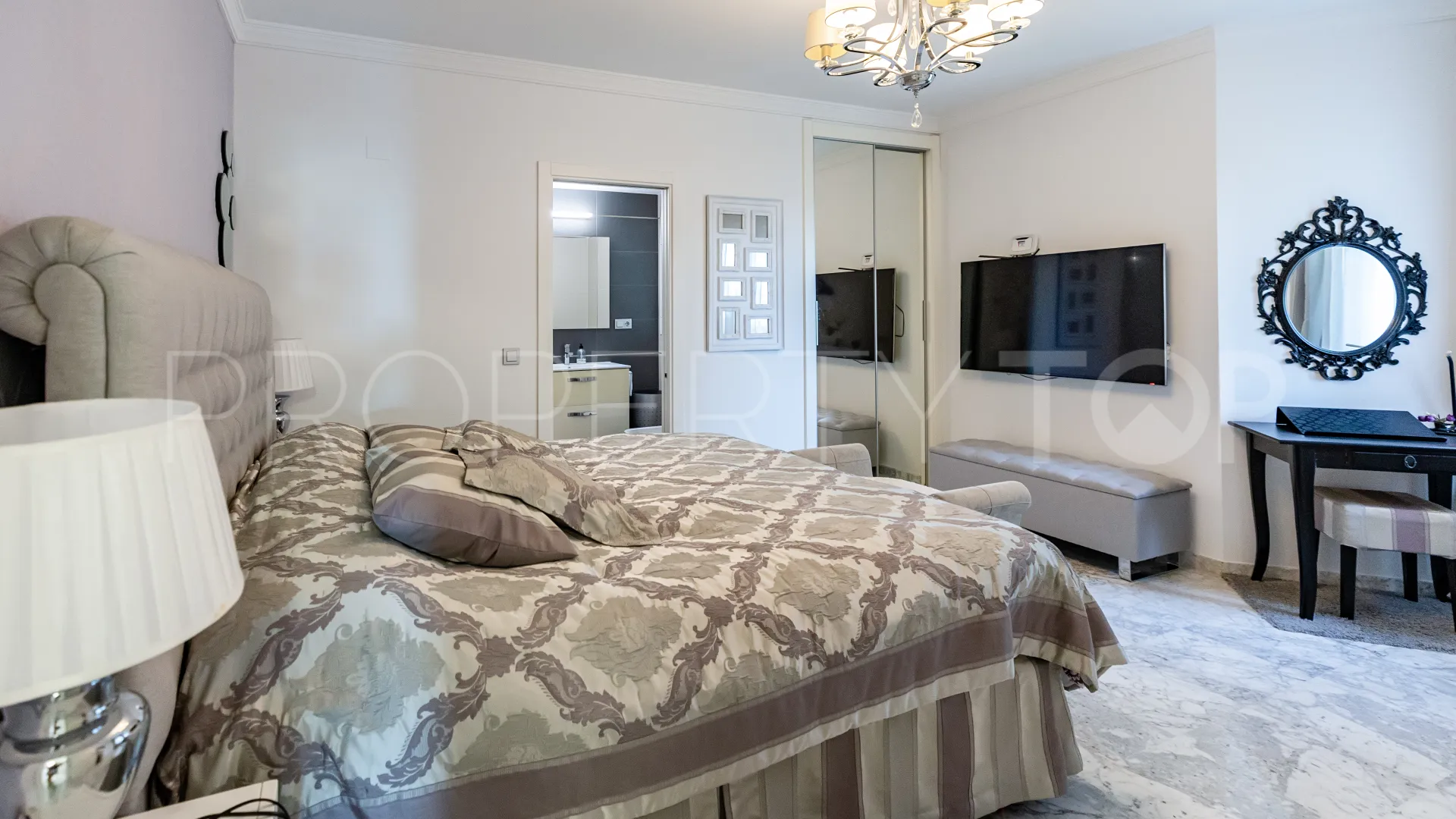 Torrequebrada 3 bedrooms ground floor apartment for sale
