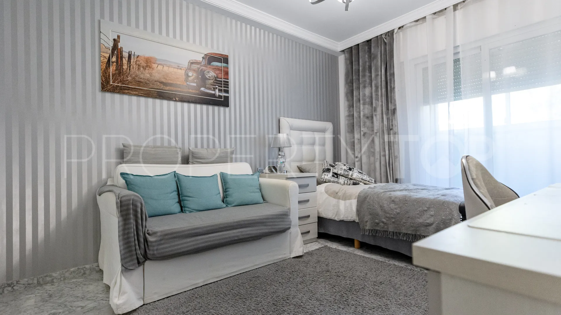 Torrequebrada 3 bedrooms ground floor apartment for sale