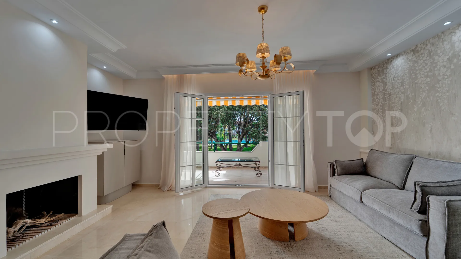 El Presidente, apartamento de 3 dormitorios en venta