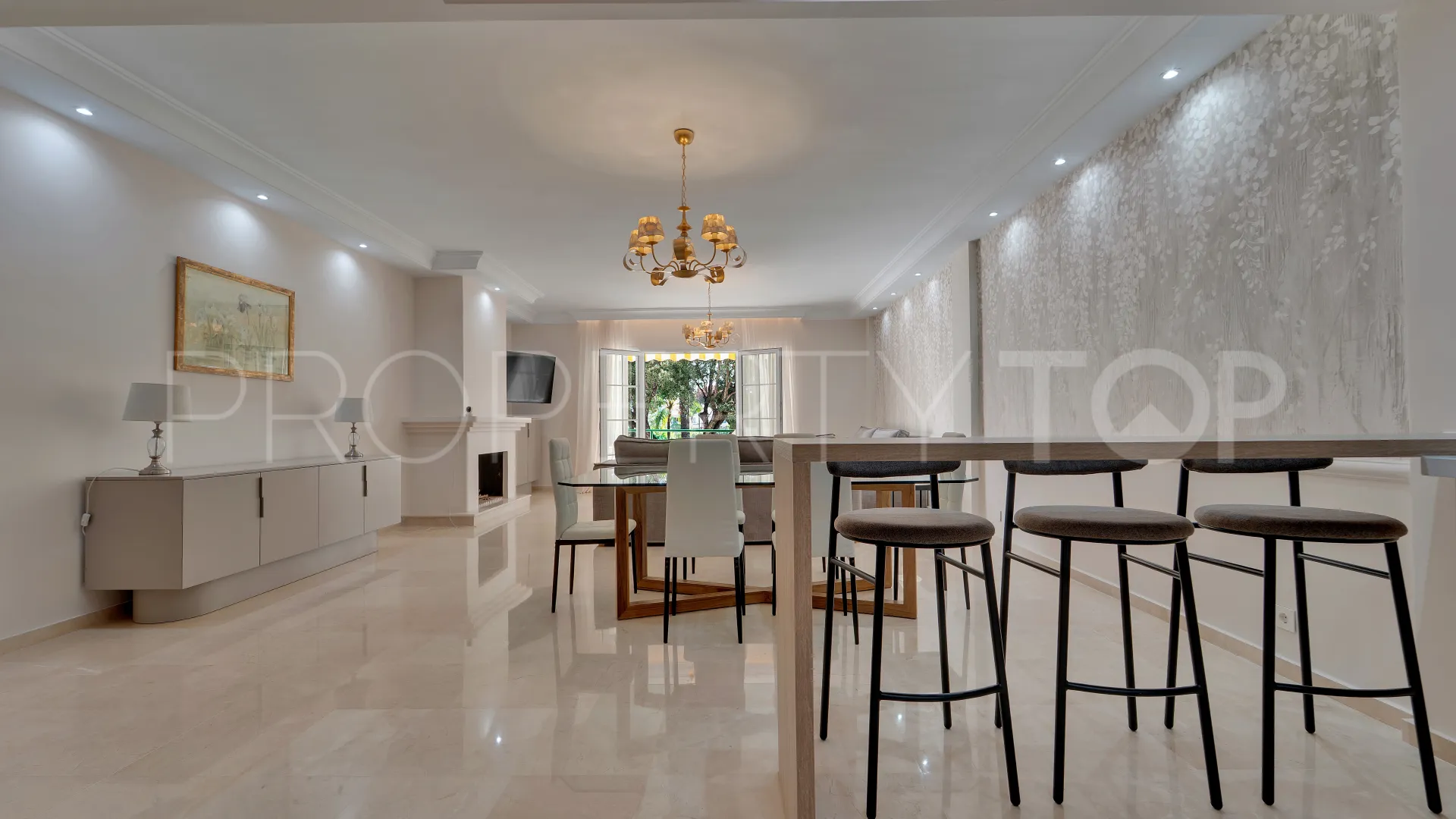 El Presidente, apartamento de 3 dormitorios en venta