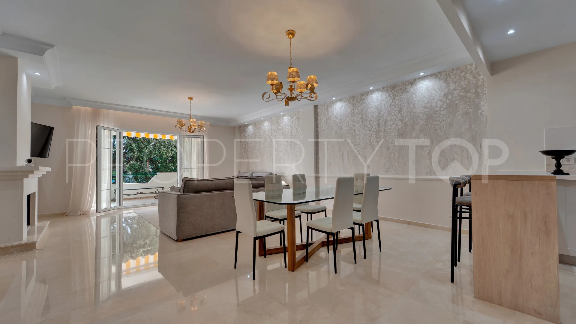 El Presidente, apartamento de 3 dormitorios en venta
