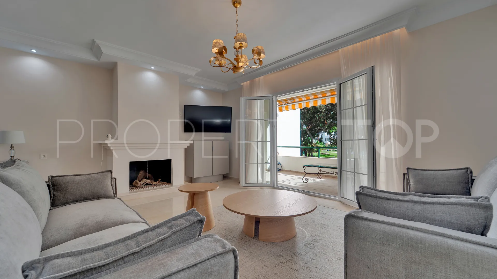 El Presidente, apartamento de 3 dormitorios en venta