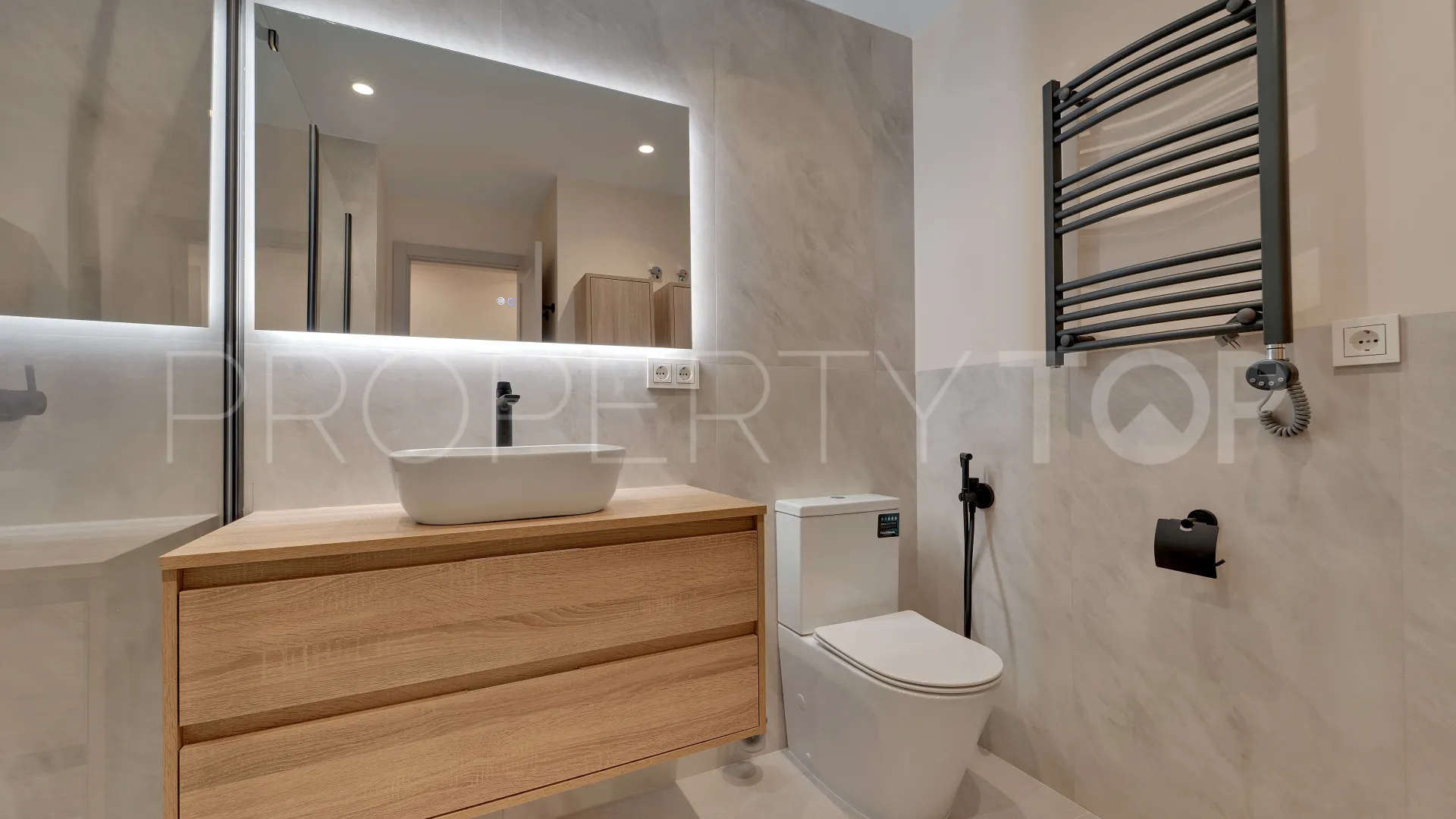 El Presidente, apartamento de 3 dormitorios en venta