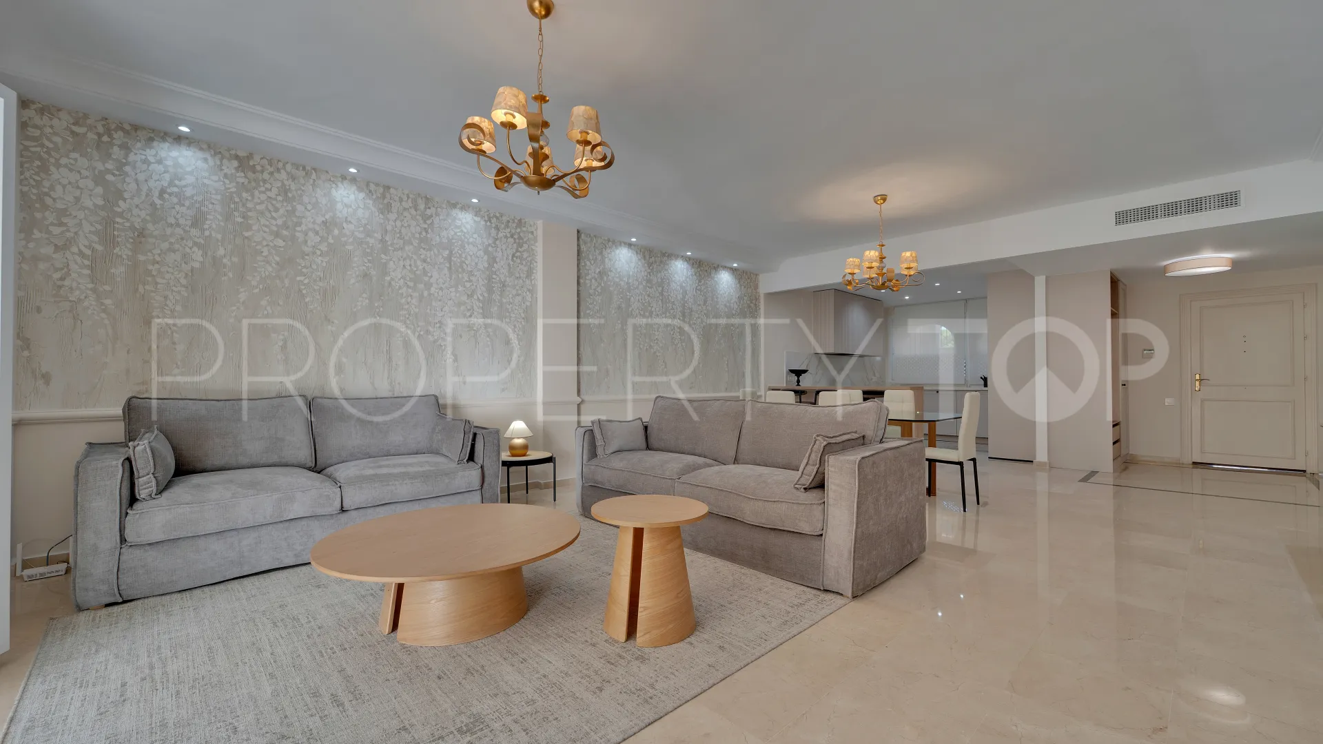 El Presidente, apartamento de 3 dormitorios en venta