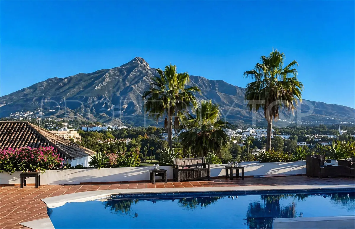 5 bedrooms Nueva Andalucia villa for sale