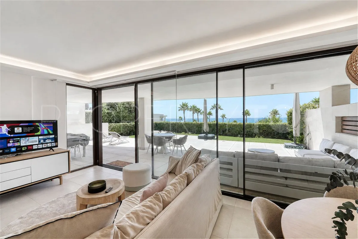 Ground floor apartment for sale in Estepona