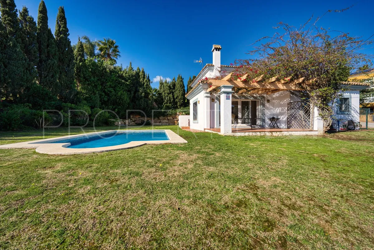 Alcaidesa, villa en venta de 4 dormitorios