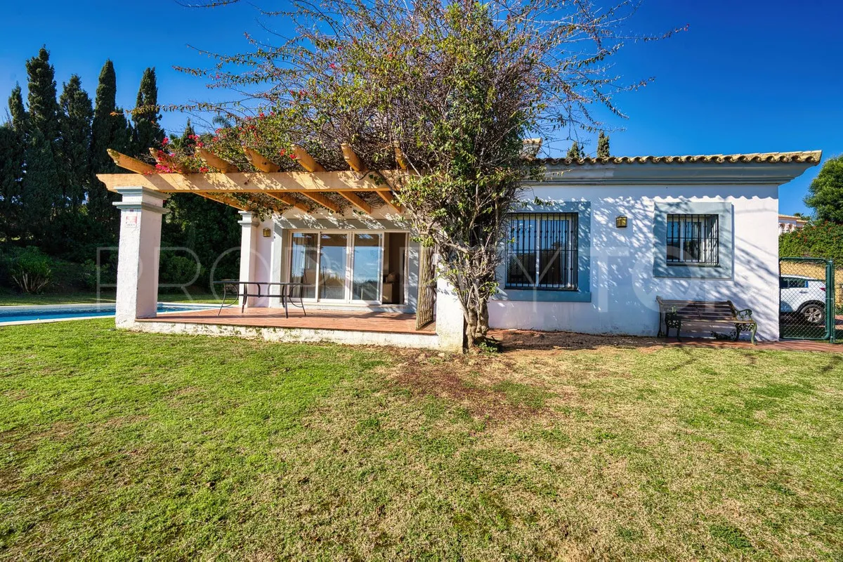 Alcaidesa, villa en venta de 4 dormitorios