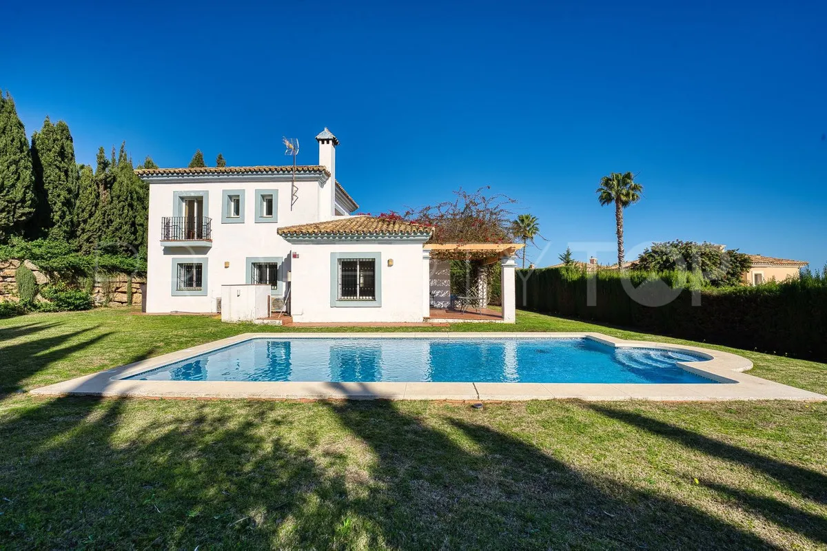 Alcaidesa, villa en venta de 4 dormitorios