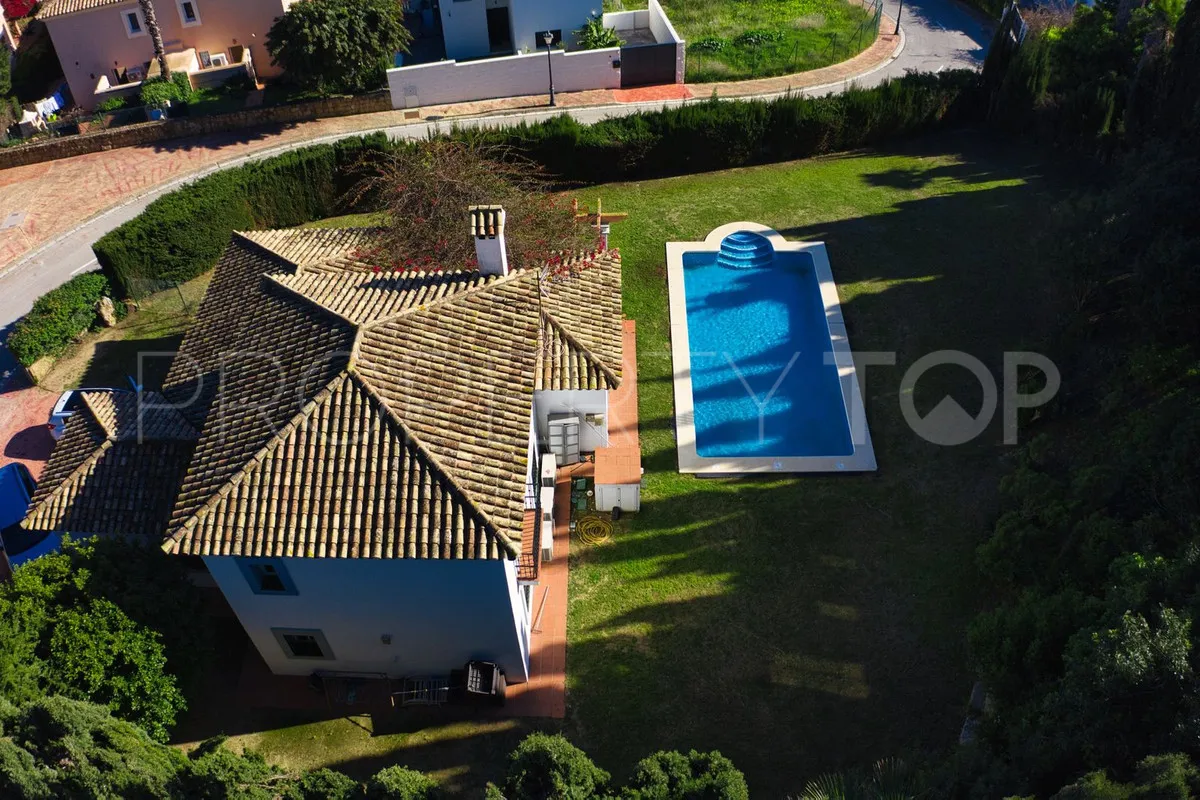 Alcaidesa, villa en venta de 4 dormitorios