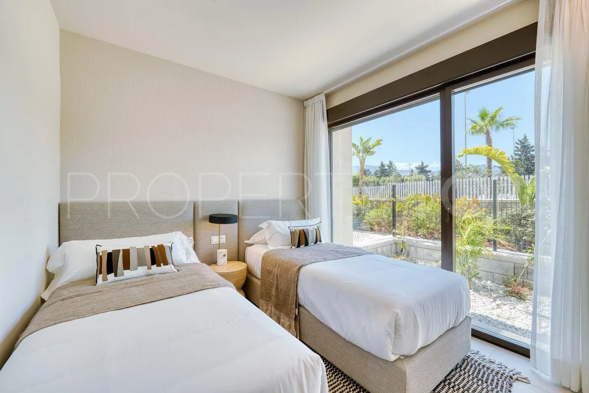 Ground floor apartment for sale in Estepona