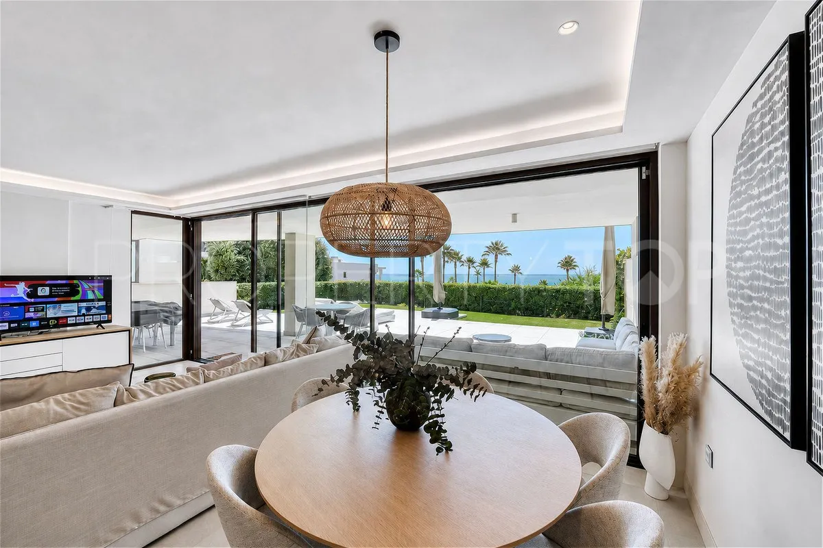 Ground floor apartment for sale in Estepona
