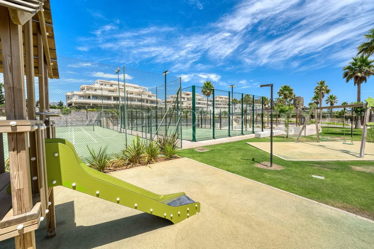 Ground floor apartment for sale in Estepona