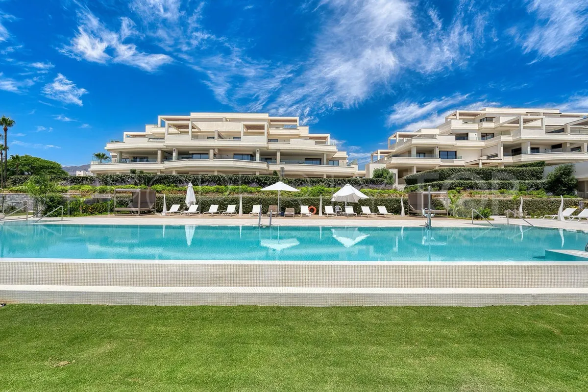 Ground floor apartment for sale in Estepona