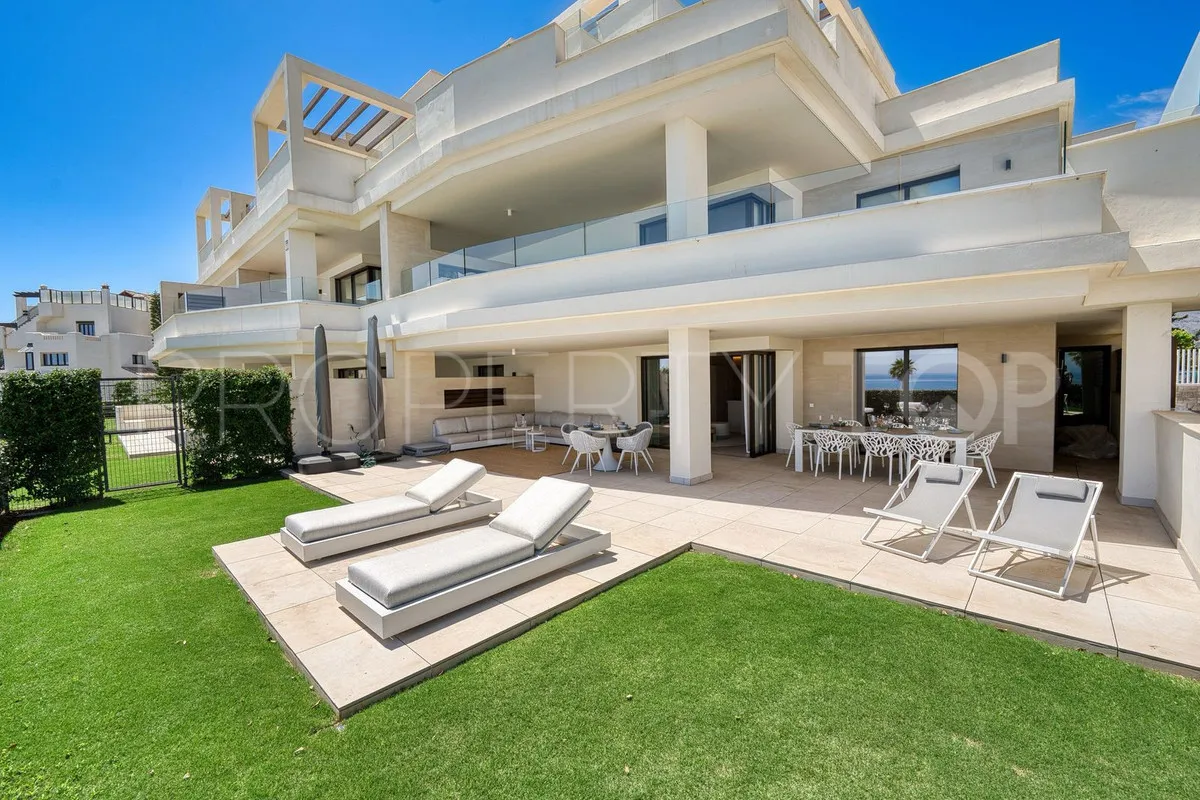 Ground floor apartment for sale in Estepona