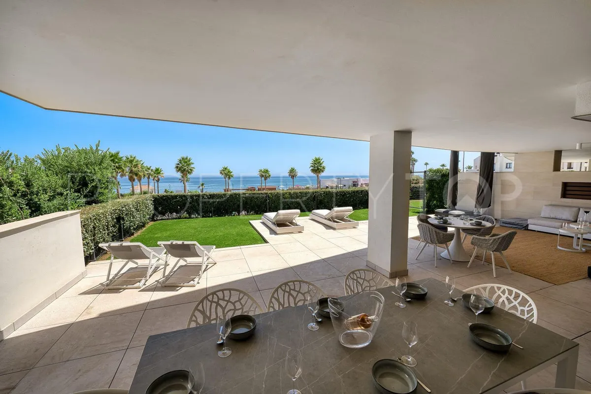 Ground floor apartment for sale in Estepona