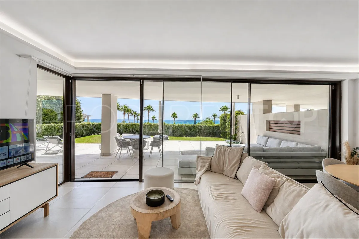 Ground floor apartment for sale in Estepona