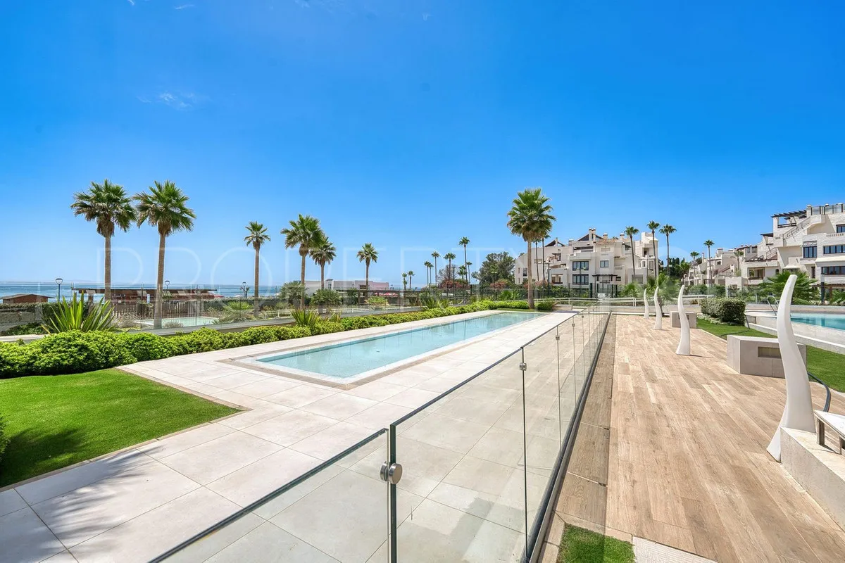 Ground floor apartment for sale in Estepona