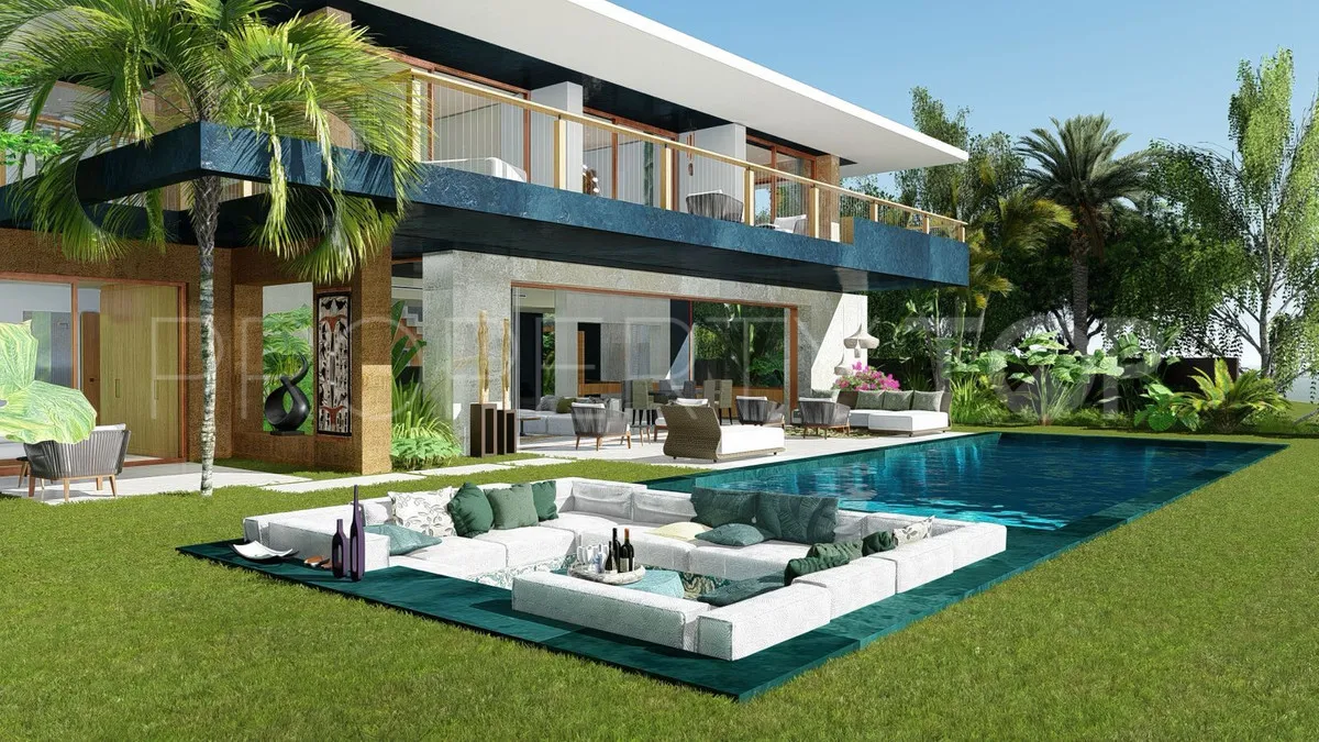 Villa with 4 bedrooms for sale in Manilva