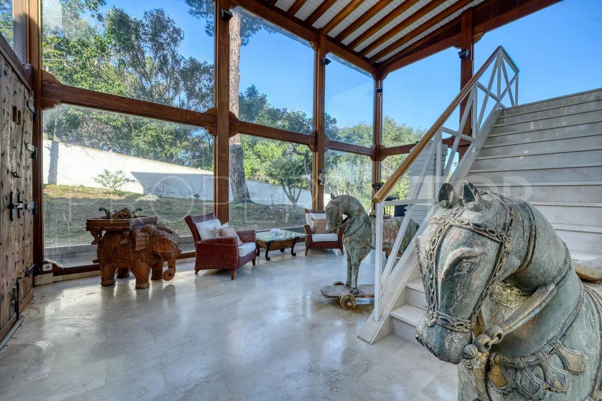 For sale villa with 5 bedrooms in Sotogrande