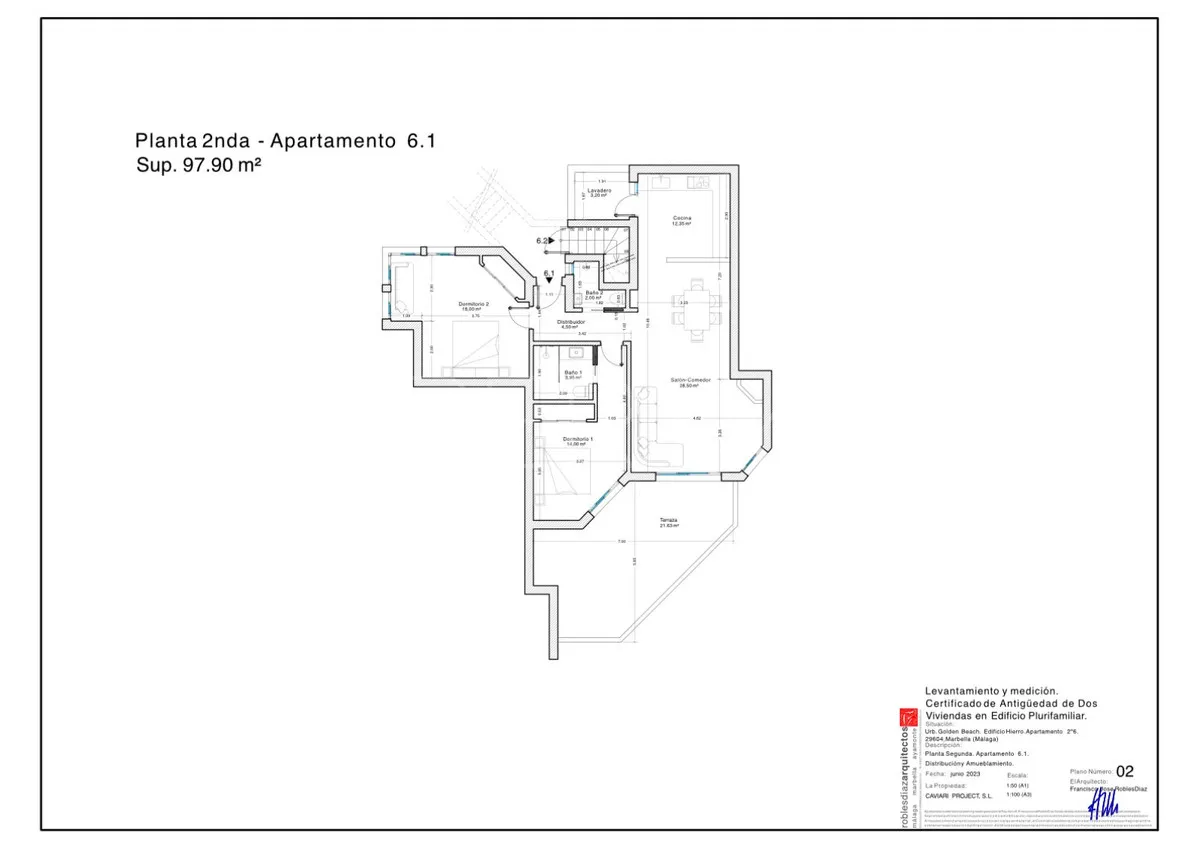 Comprar apartamento de 2 dormitorios en Elviria