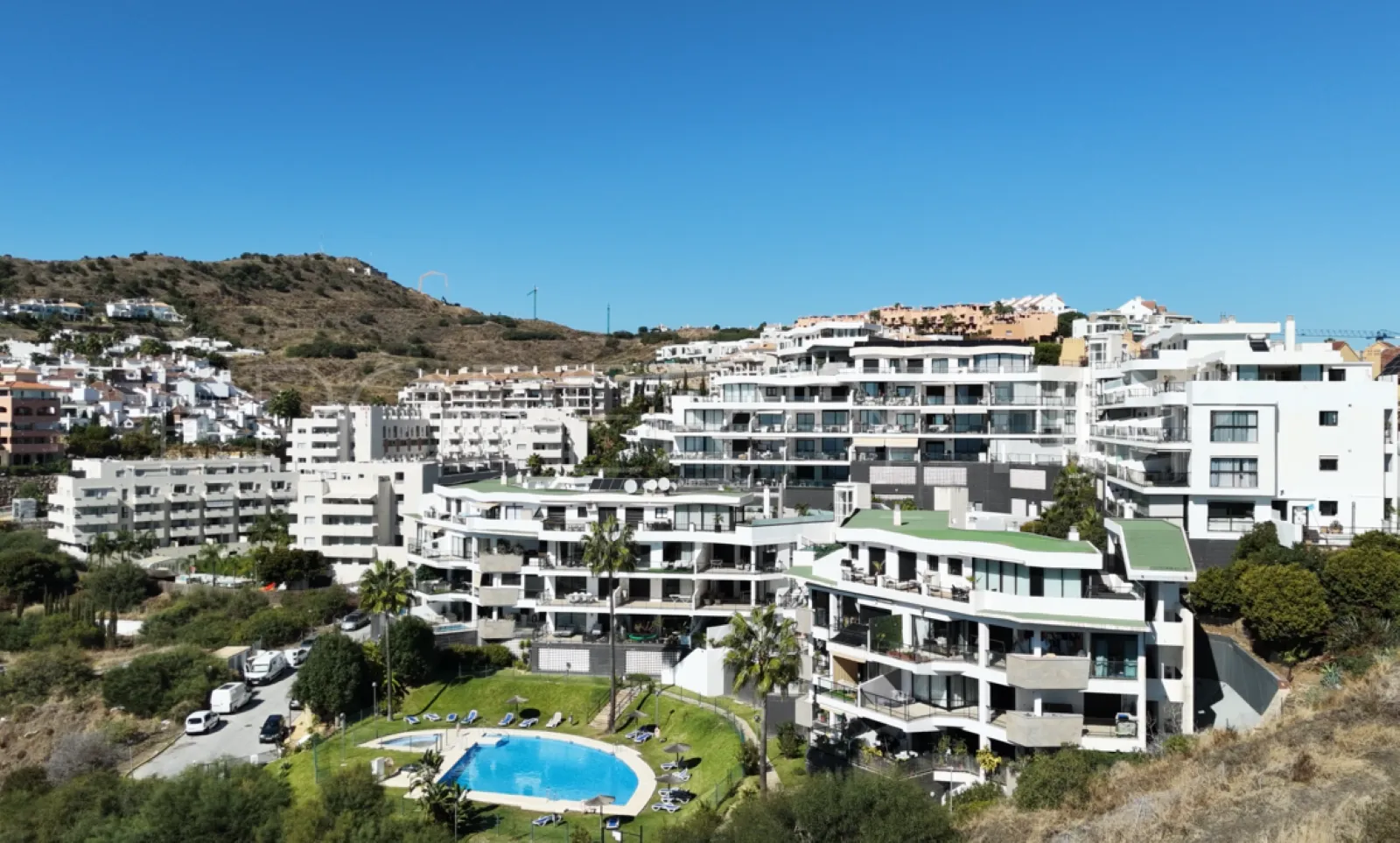 For sale 2 bedrooms penthouse in Riviera del Sol