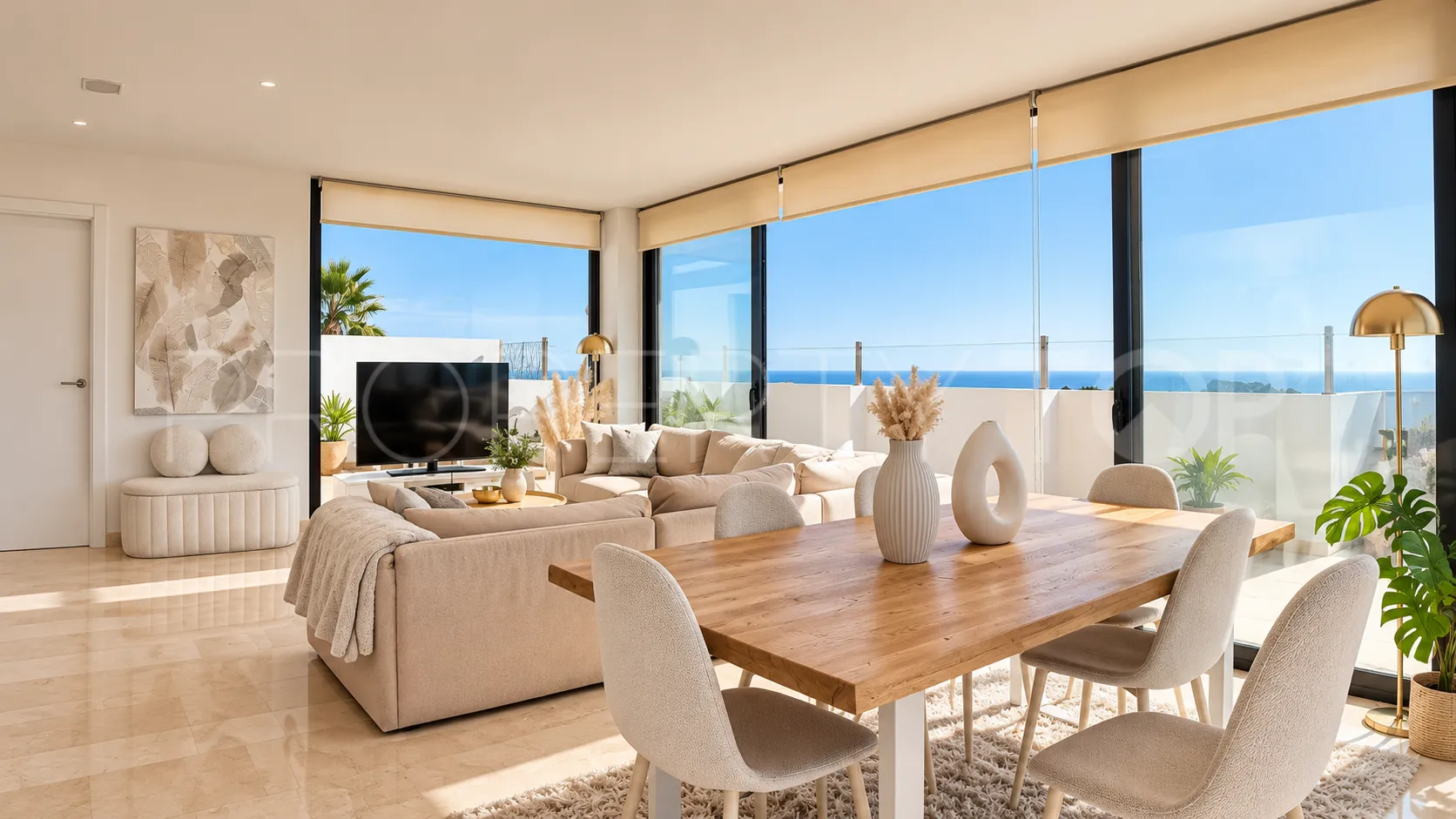 For sale 2 bedrooms penthouse in Riviera del Sol