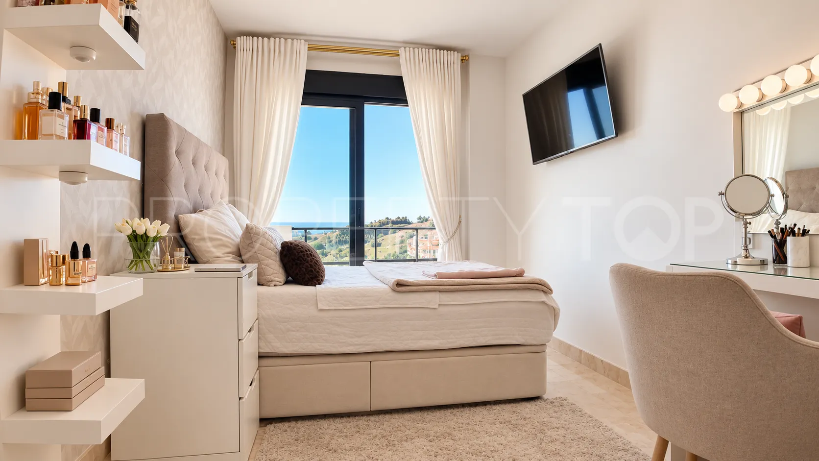 For sale 2 bedrooms penthouse in Riviera del Sol