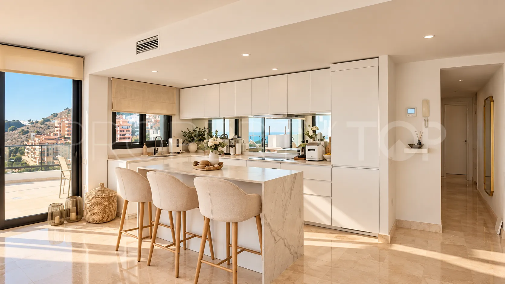 For sale 2 bedrooms penthouse in Riviera del Sol