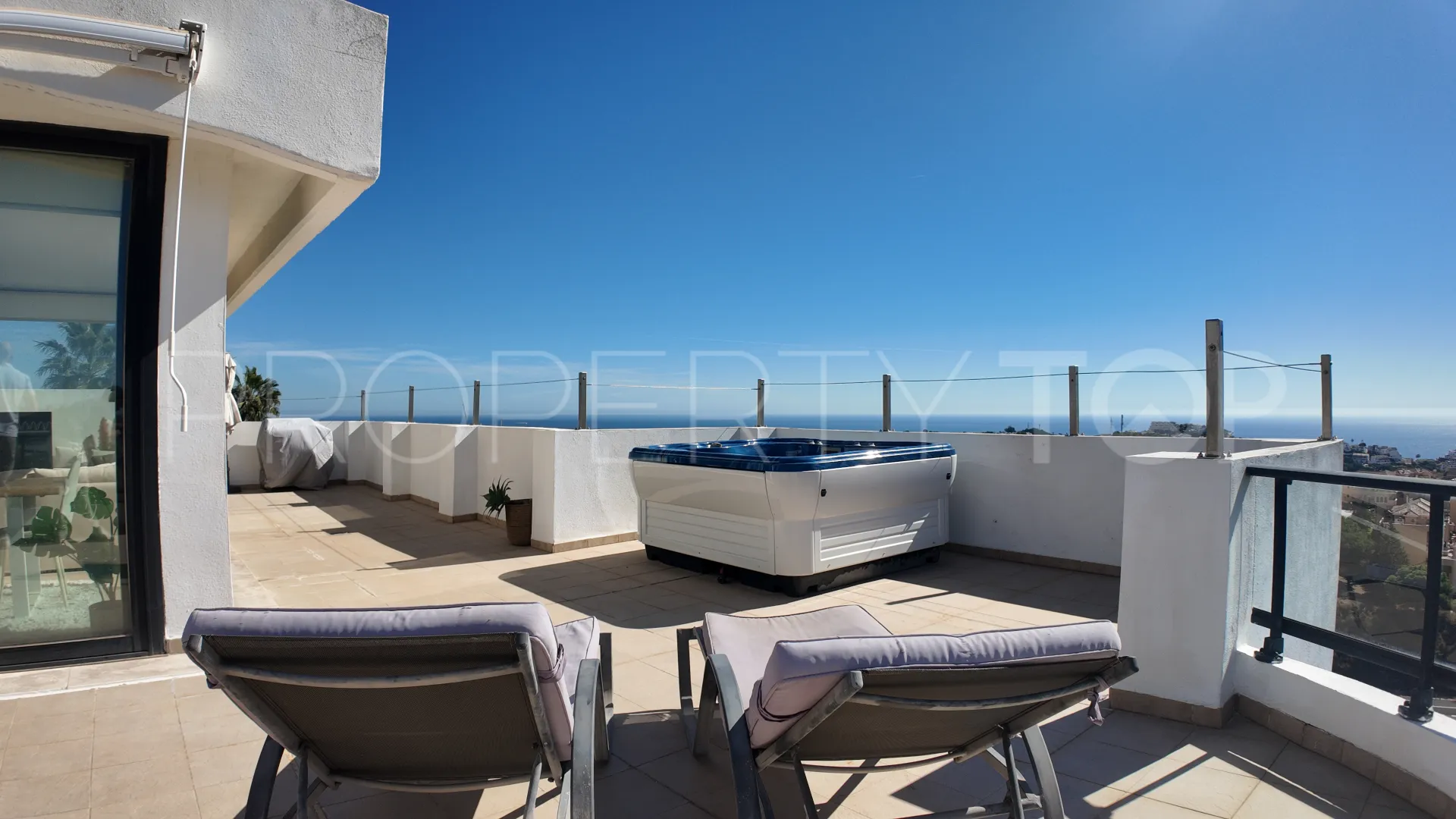 For sale 2 bedrooms penthouse in Riviera del Sol