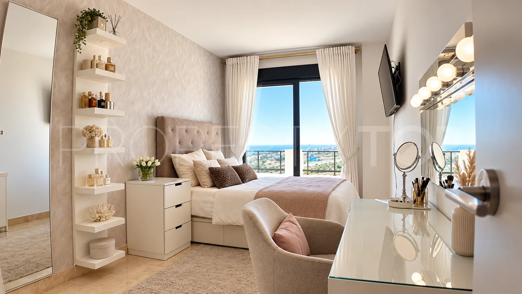 For sale 2 bedrooms penthouse in Riviera del Sol