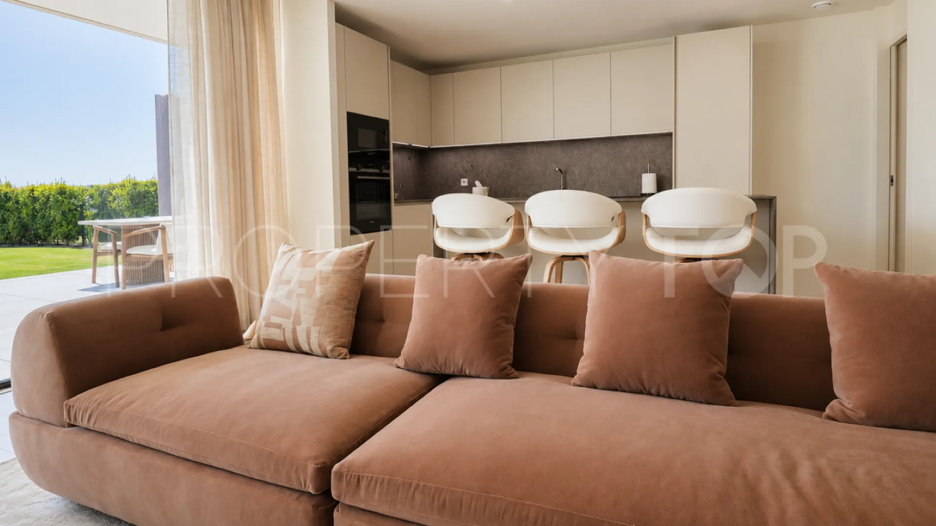 Ground floor apartment with 3 bedrooms for sale in Real de La Quinta