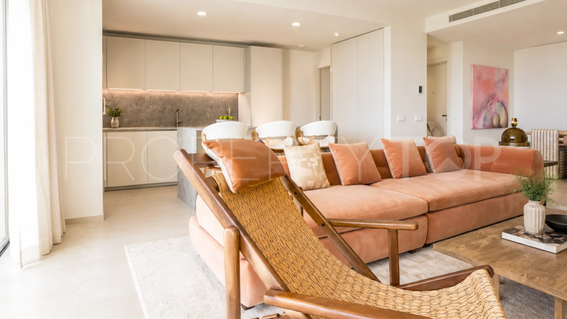 Ground floor apartment with 3 bedrooms for sale in Real de La Quinta