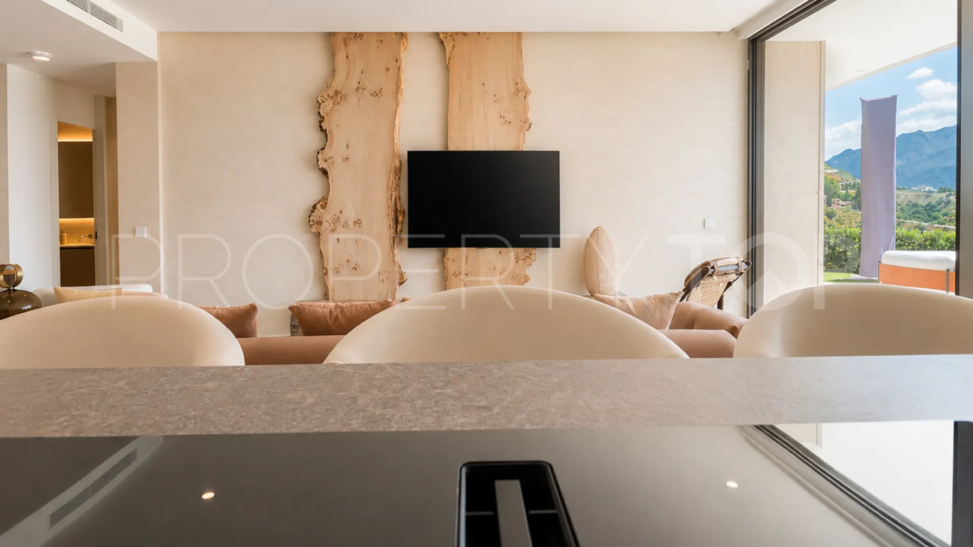 Ground floor apartment with 3 bedrooms for sale in Real de La Quinta