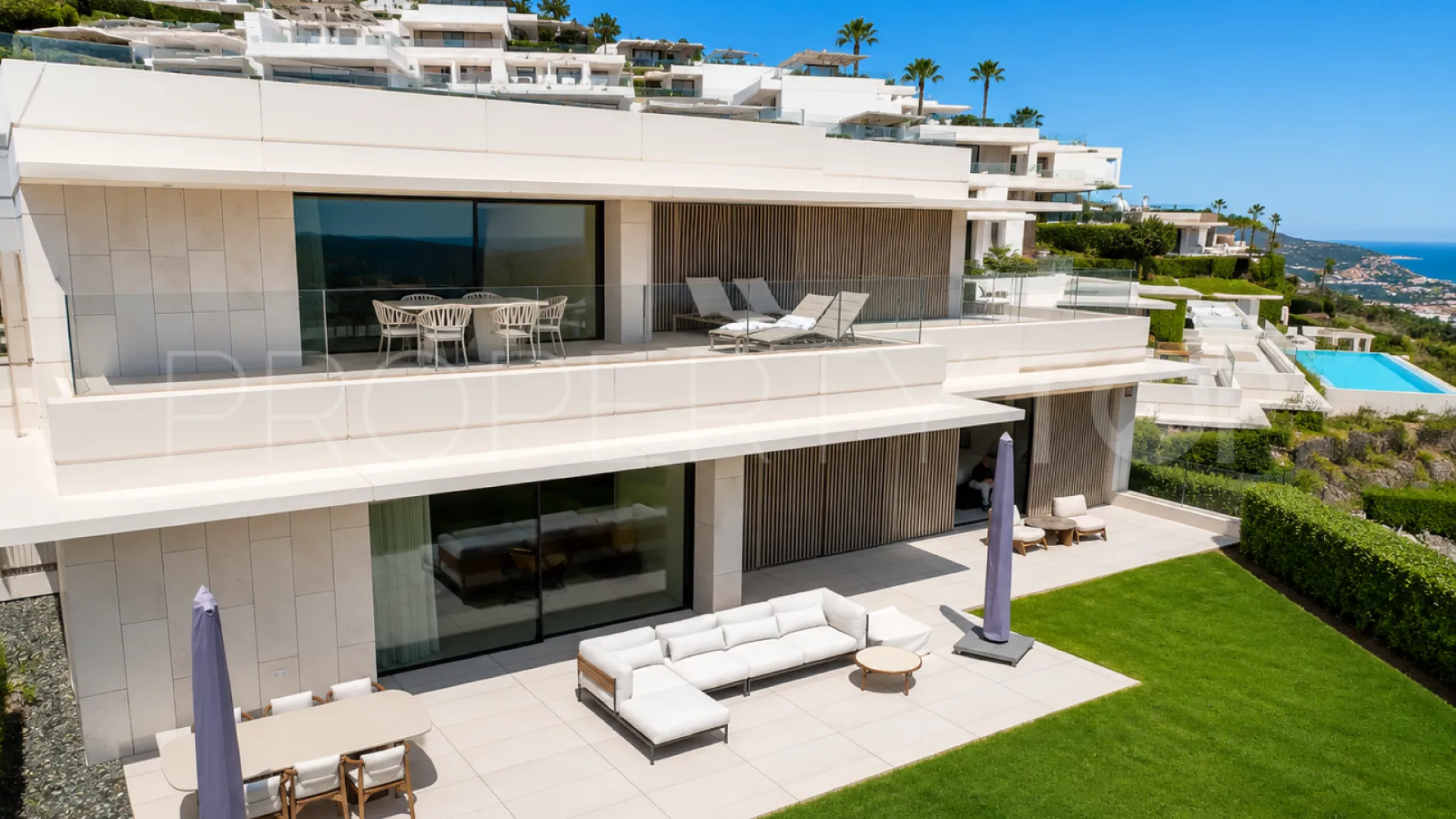 Ground floor apartment with 3 bedrooms for sale in Real de La Quinta