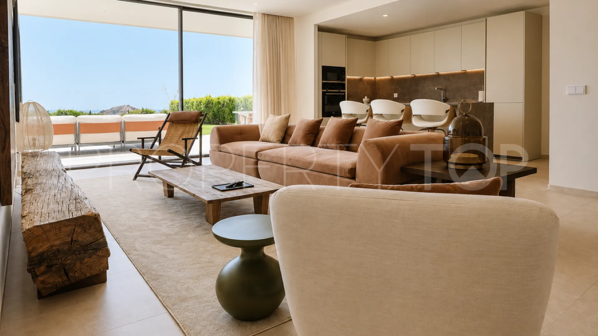 Ground floor apartment with 3 bedrooms for sale in Real de La Quinta