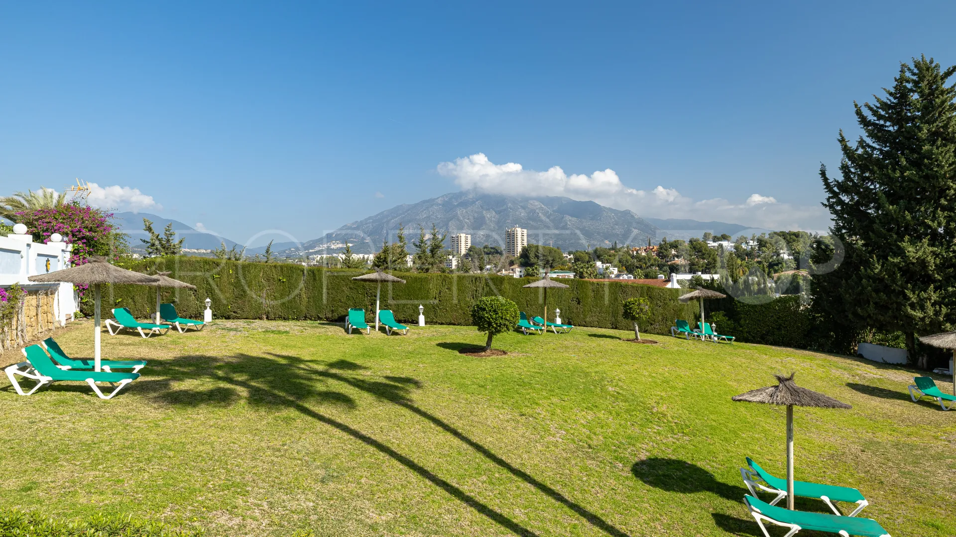 For sale Nueva Andalucia ground floor apartment with 2 bedrooms