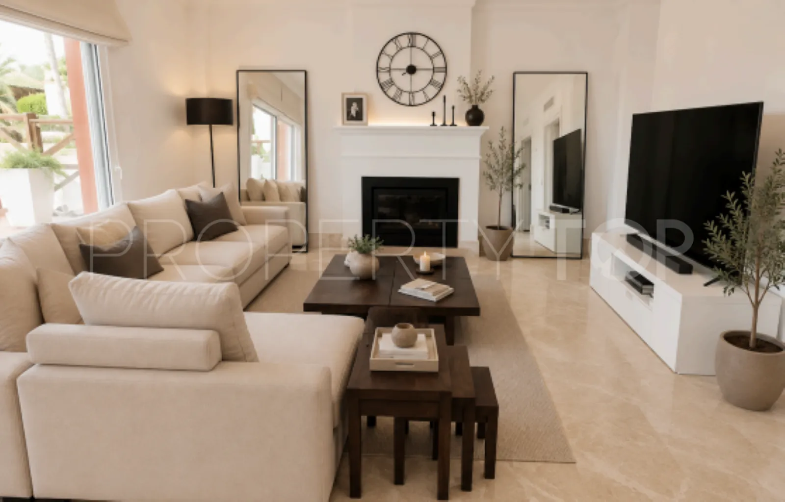 For sale semi detached house with 5 bedrooms in Santa Clara