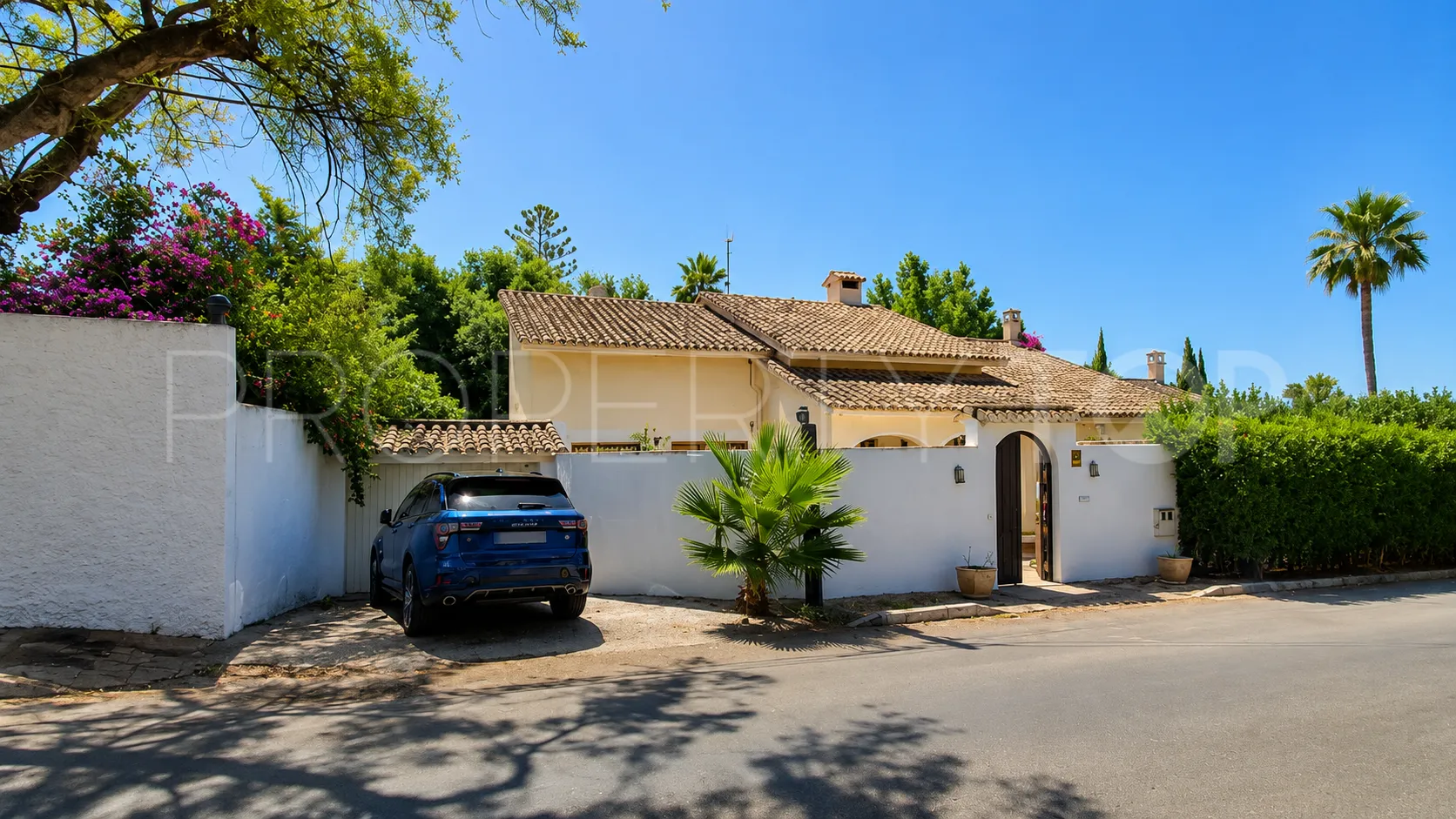 Villa a la venta en El Rosario de 7 dormitorios