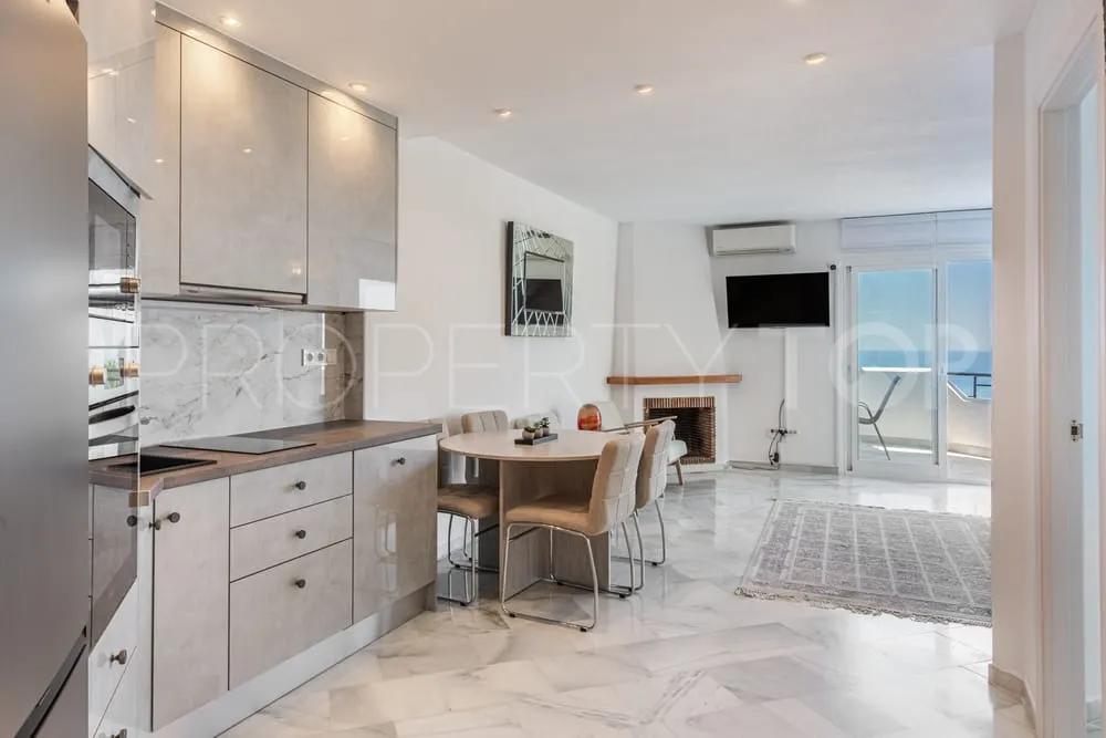 Apartamento de 2 dormitorios en venta en Sitio de Calahonda