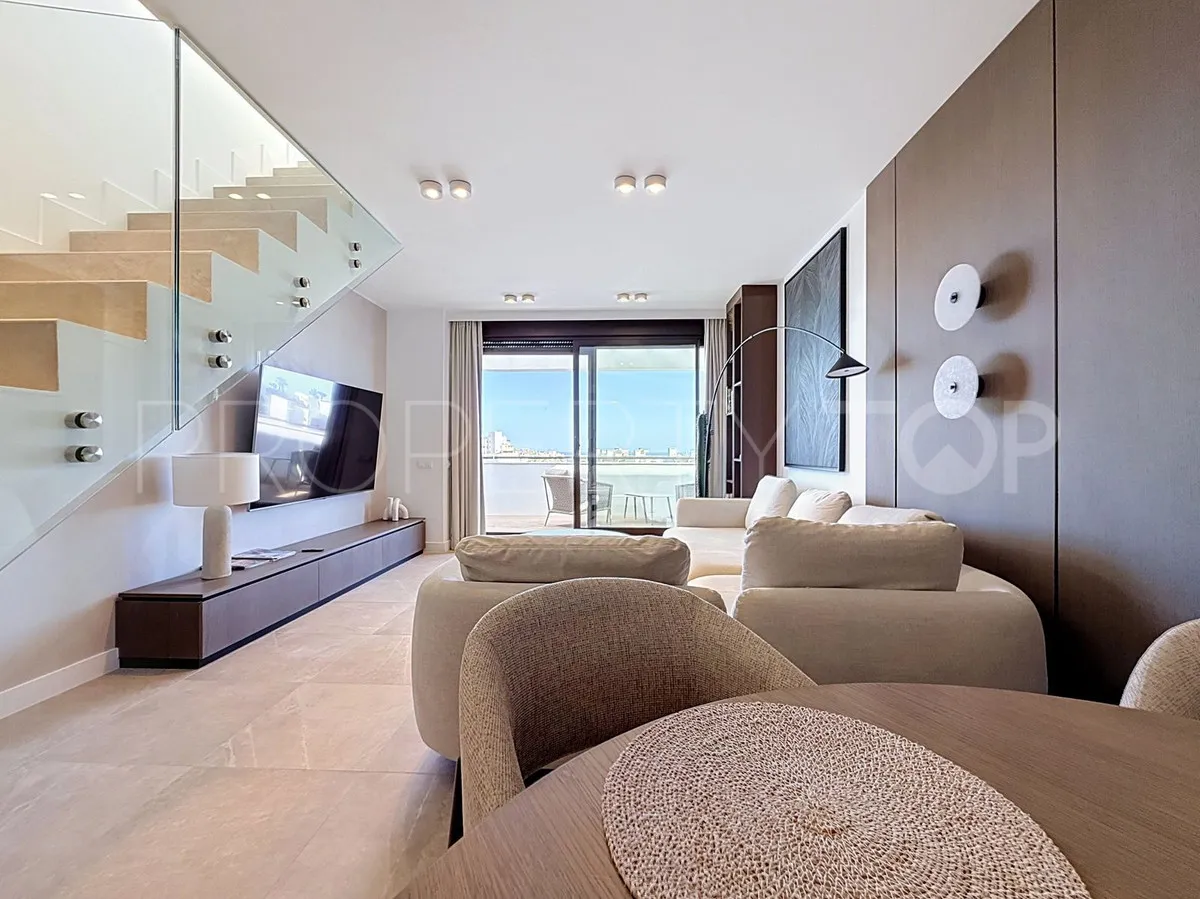 Atico duplex en venta en Las Mesas