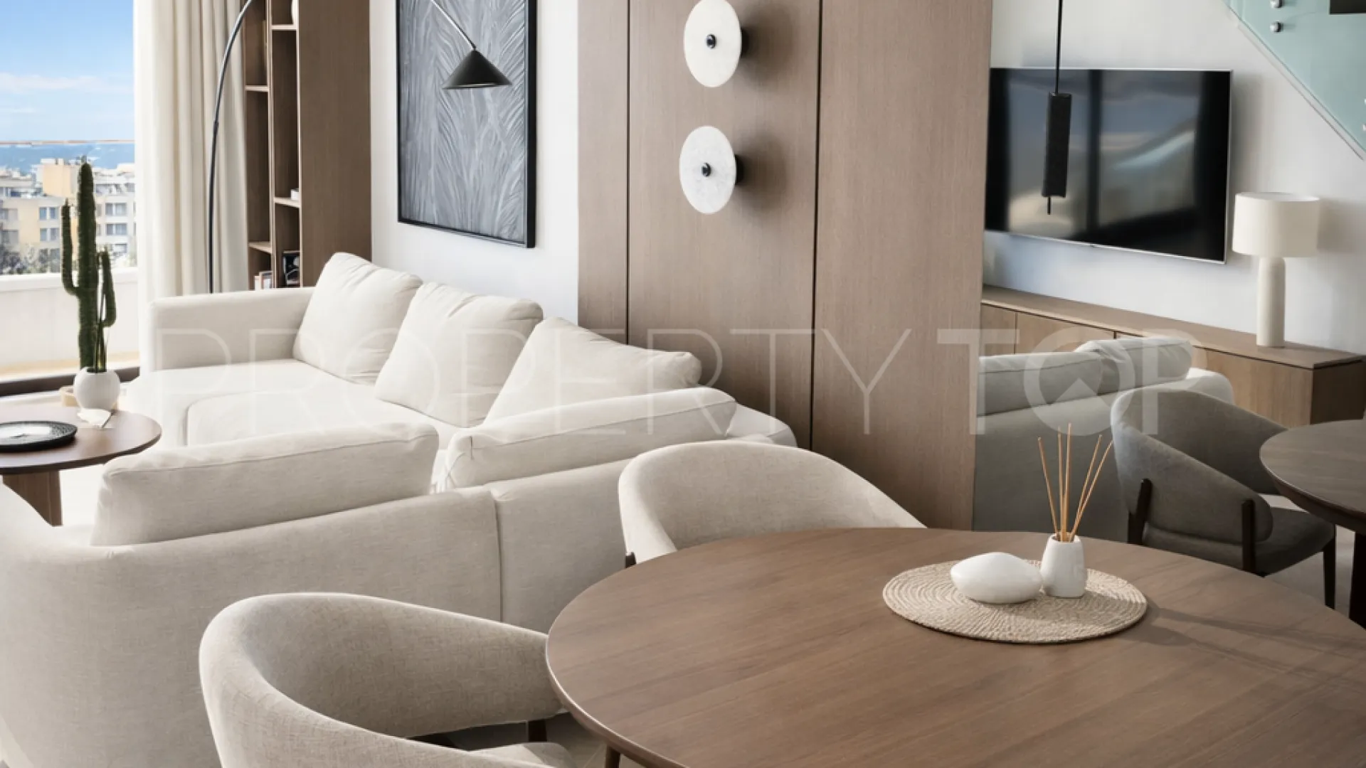 Atico duplex en venta en Las Mesas
