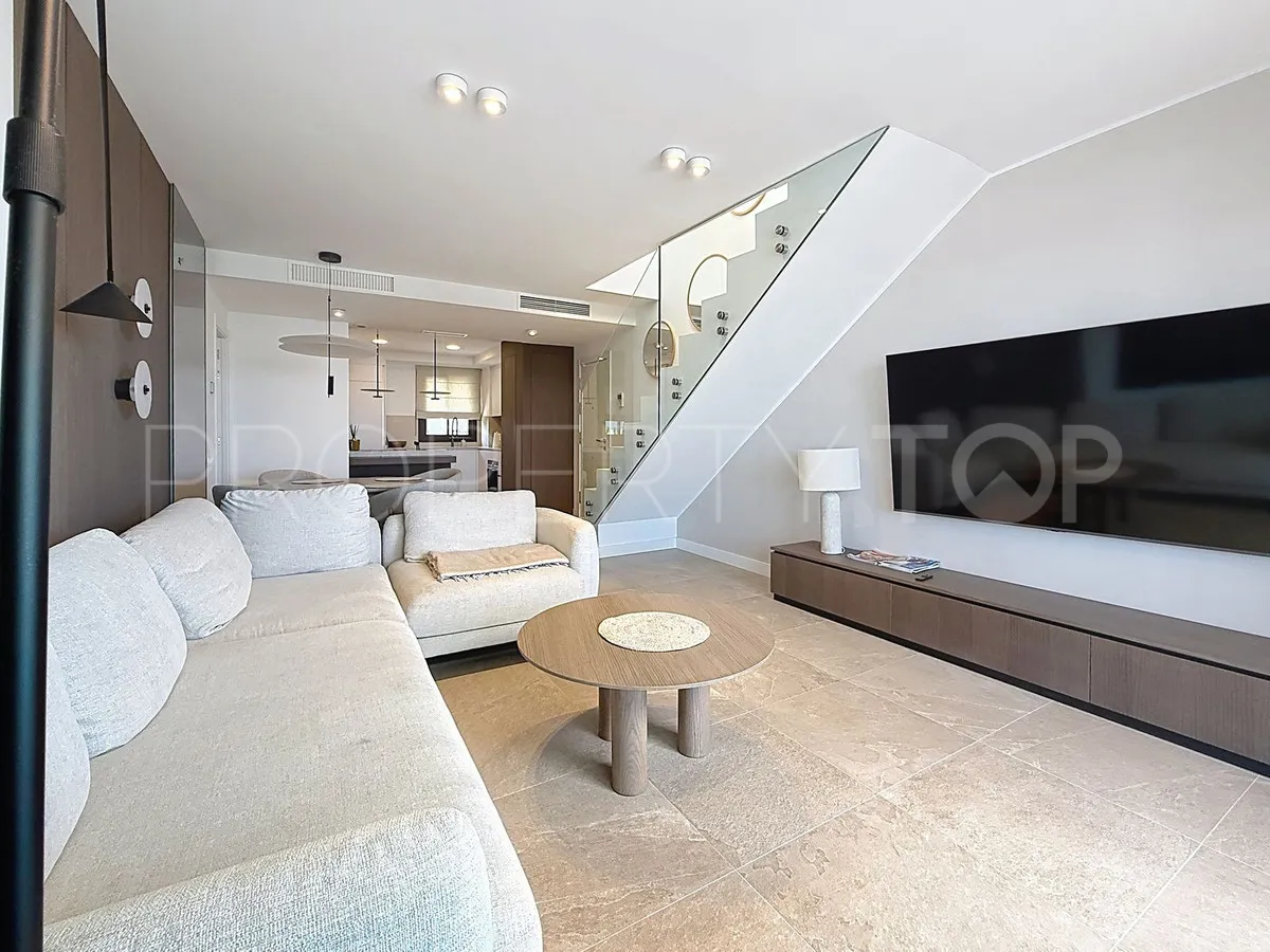 Atico duplex en venta en Las Mesas