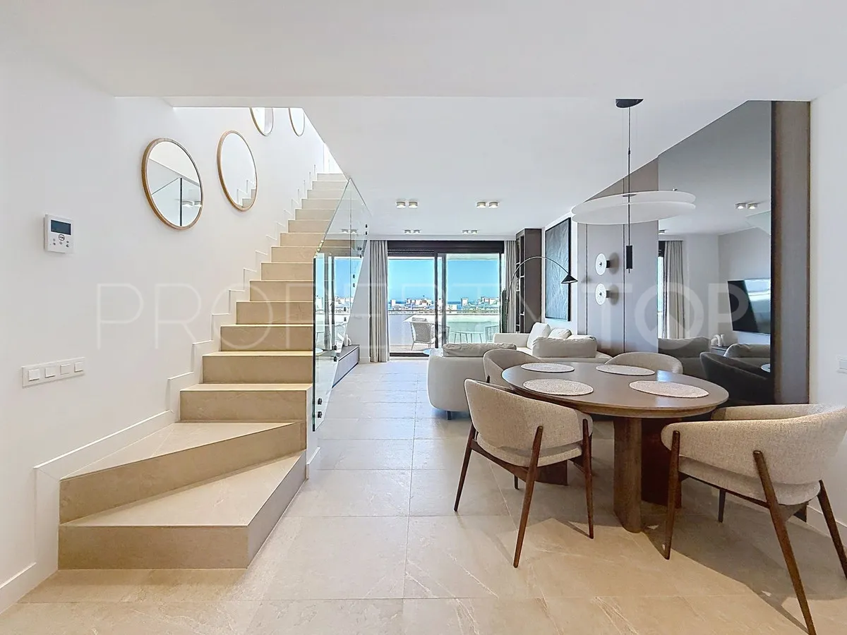 Atico duplex en venta en Las Mesas