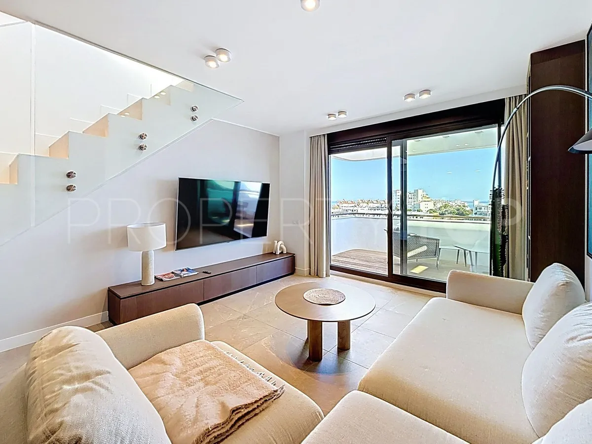 Atico duplex en venta en Las Mesas
