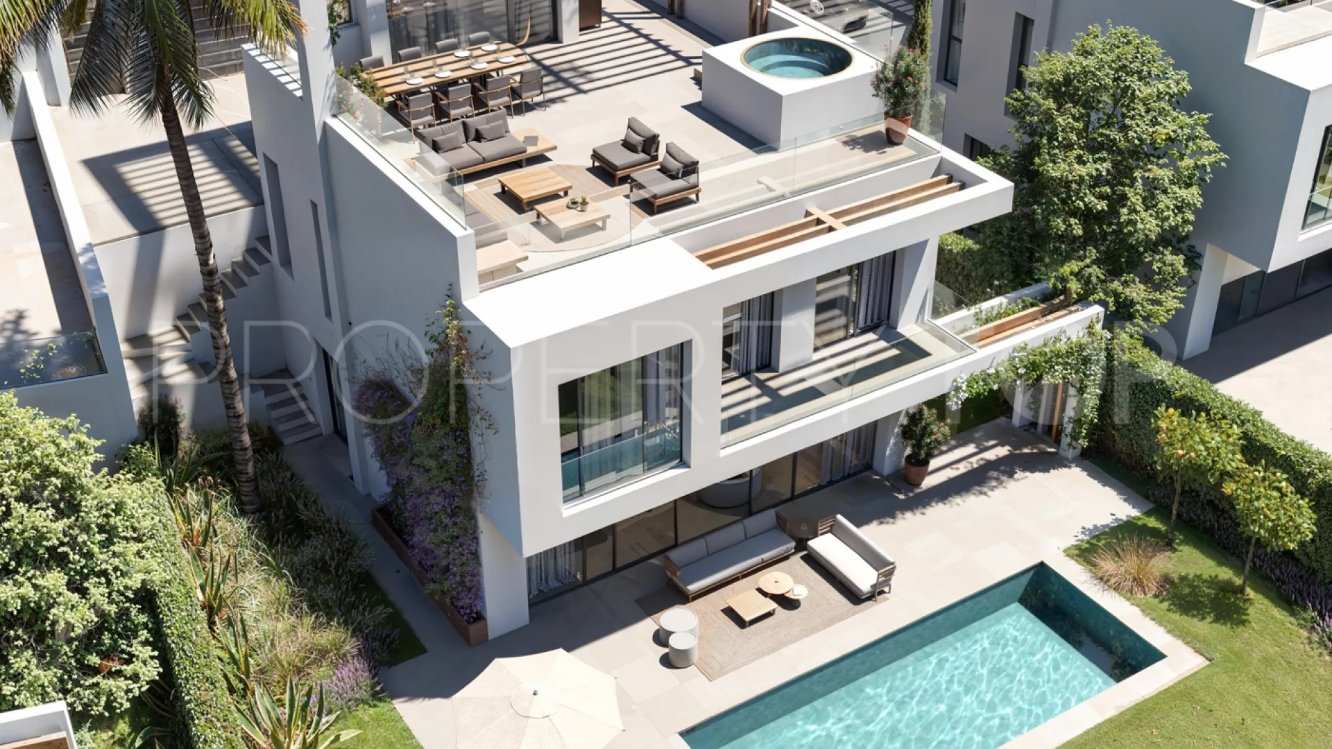 Casares del Sol - Casares Golf, villa de 4 dormitorios en venta